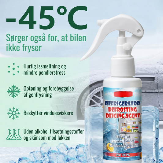 FreezeMelt™ – Deshielador y spray de descongelación de acción rápida