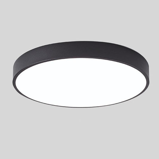 Lámpara de techo LED redonda moderna