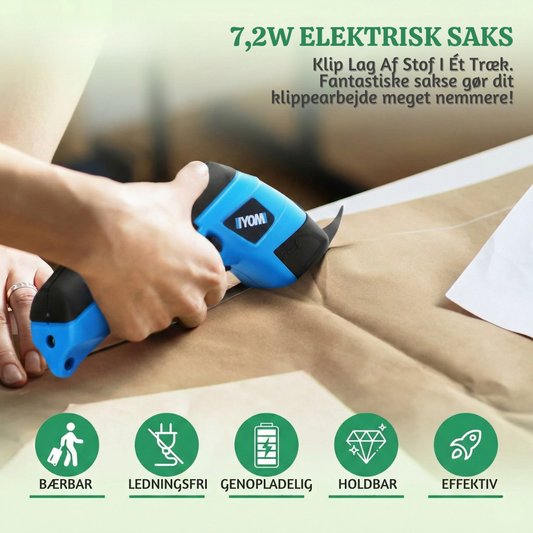 SmartCutter™ – Cortador Eléctrico Inalámbrico Universal de Precisión