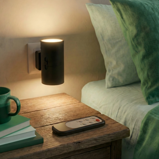 LiteSense™ – Sensor Inteligente de Luz Nocturna Enchufable