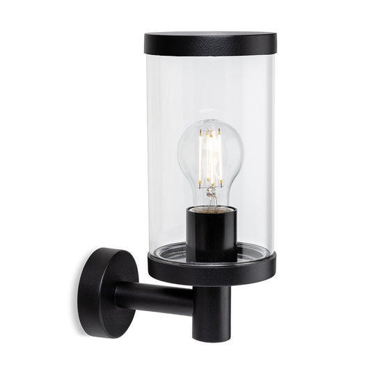 Luz de pared Lemaire, negra