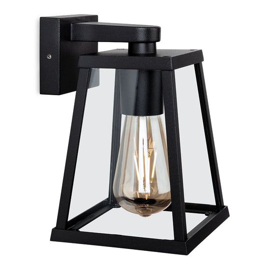 Luz de Pared Exterior Seguin, Negra