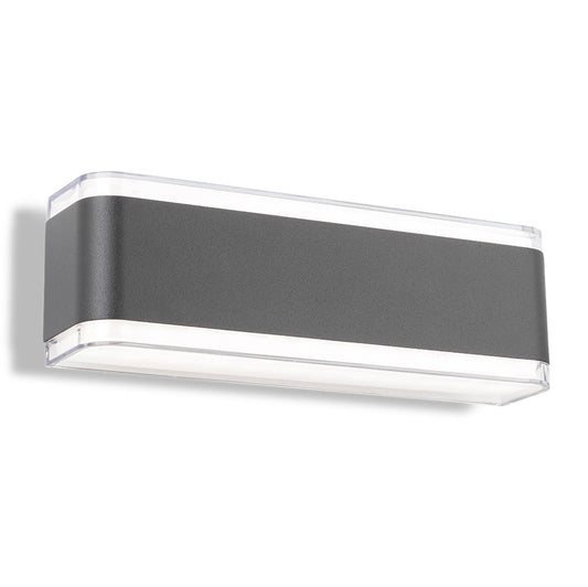 Luz de Pared LED Elara, Grafito