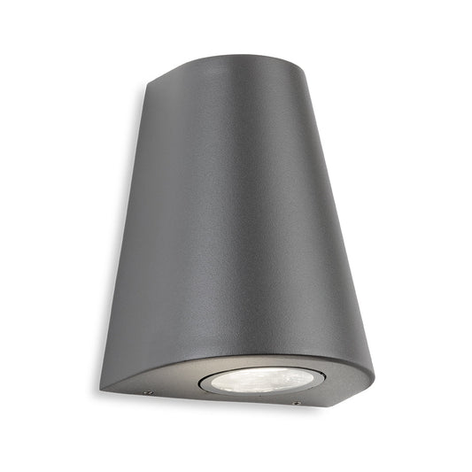 Luz LED de Pared Exterior Promenade Arriba y Abajo, Grafito