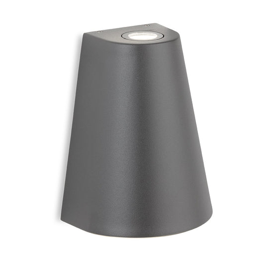 Luz LED de Pared Exterior Promenade Arriba y Abajo, Grafito