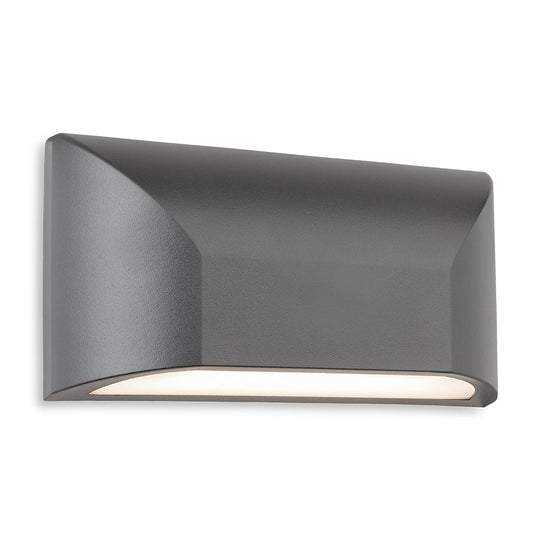 Luz de Pared de Resina LED Fleming, Grafito