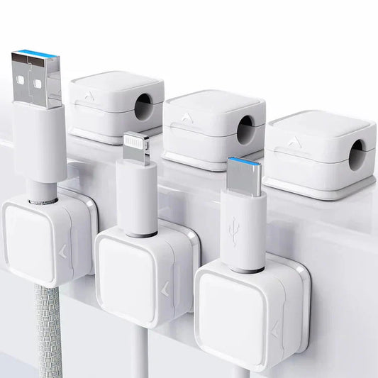 TidyClip™ Gestión Rápida de Cables