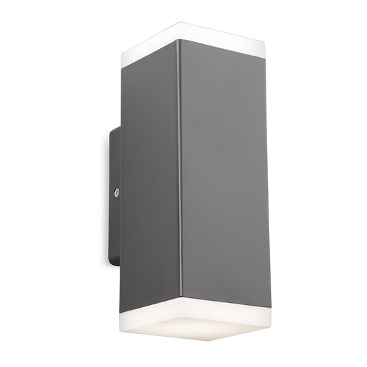 Luz de pared LED arriba y abajo Corfu Square