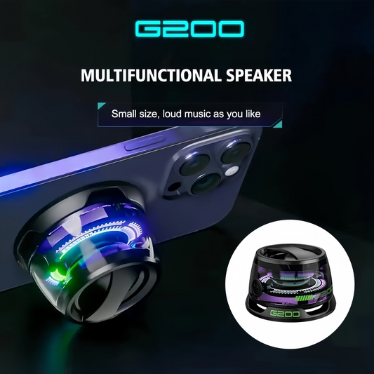 TonSchnapper™ Altavoz Bluetooth magnético potente