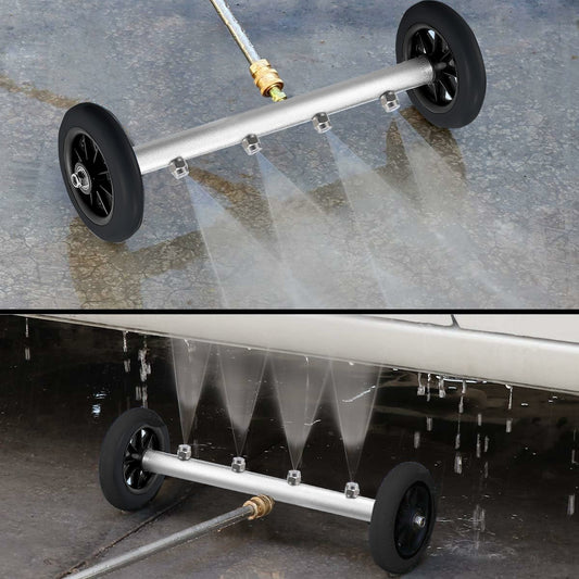 HydroTrack™ Limpieza Profunda del Chasis