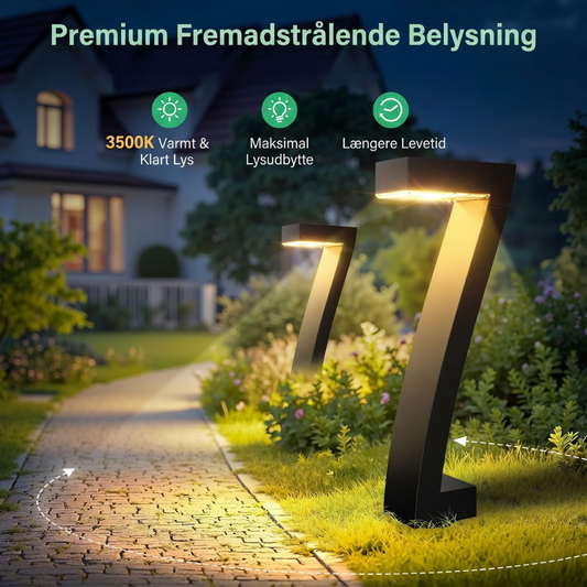 ZenPath™ – Iluminación Solar Moderna para Caminos y Paisajes