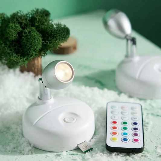 Auralis™ – Lámpara de ambiente Spot inalámbrica y ajustable