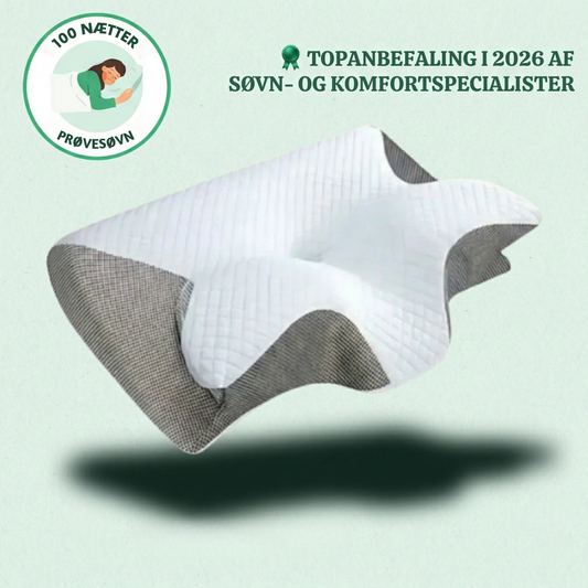 CloudCerv™ – Almohada Ergonómica de Espuma con Memoria con Soporte