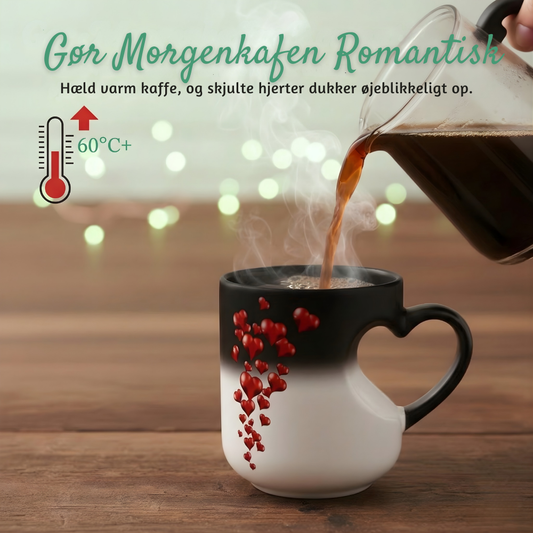 LoveBloom™ – Taza de cerámica romántica con cambio de color mágico