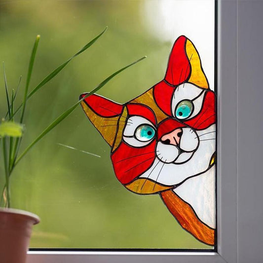 SchnurrenAnsicht™ Encantador adorno de ventana