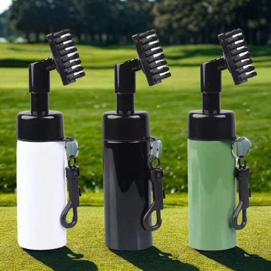 Brushie™ – Limpiador Rápido de Palos para Golfistas