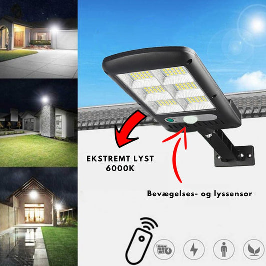 Solarix™ – Luz LED ultrabrillante alimentada por energía solar