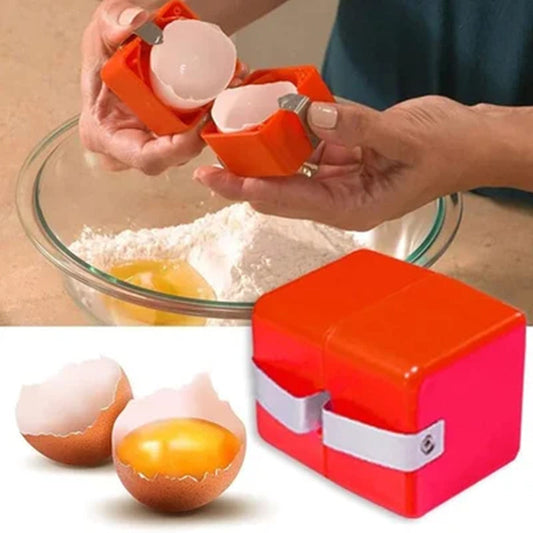 EggEase™ - Separador de huevos compacto