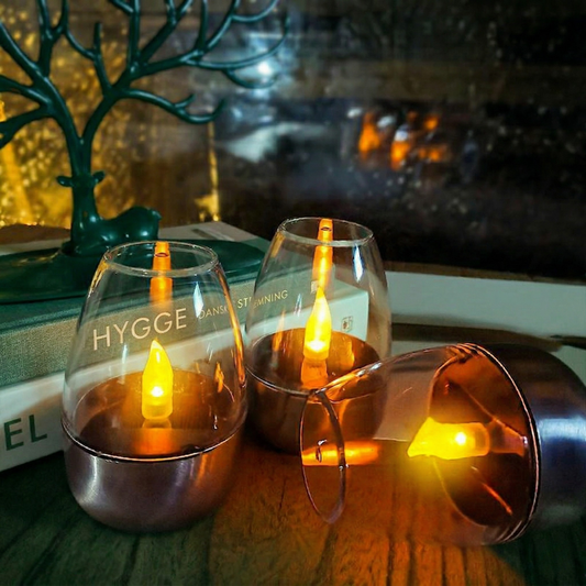 Amberis™ – Lámpara de mesa solar resistente a las llamas para el jardín