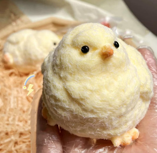 CozyChick™ Confort en Plumas