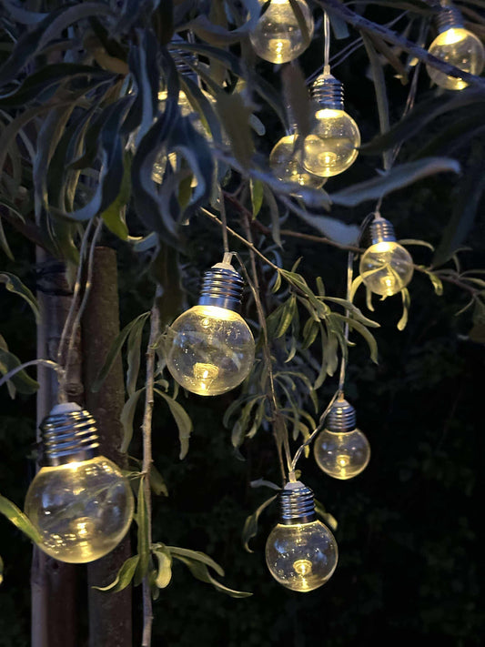 Laura™ – Guirnalda LED solar
