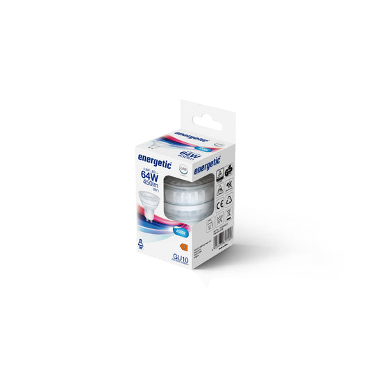 PAR16 | GU10 | 450lm | 4000k (equivalente a 60w)