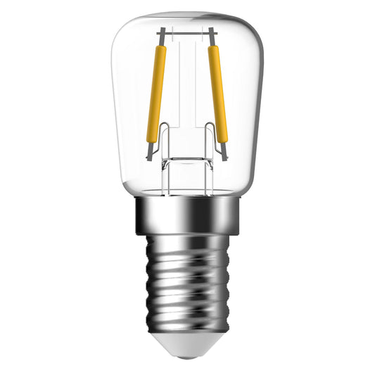 E14 100lm 1.2w T25 Bombilla LED Filamento Luz Cálida