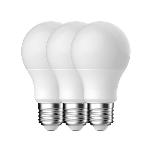 A60 | E27 | 470lm | 2700k (40w eqv) (Paquete de 3)