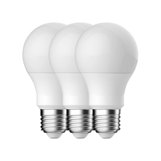 A60 | E27 | 1055lm | 2700k (75w eqv) (Paquete de 3)