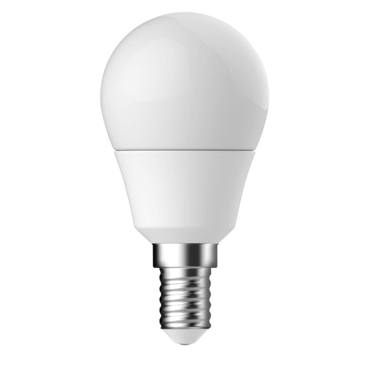 G45 | E14 | 250lm | 2700k (equivalente a 25w)