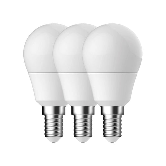 G45 | E14 | 250lm | 2700k (25w eqv) (Paquete de 3)
