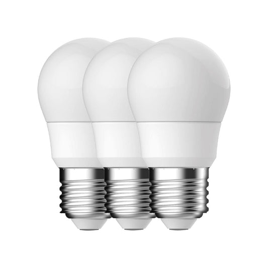 G45 | E27 | 250lm | 2700k | Paquete de 3 (equivalente a 25w)