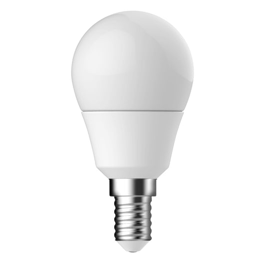 Bombilla LED E14 Golf G45 4.9w 470lm Blanco Cálido 2700k (equivalente a 40w)