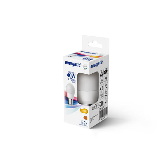 G45 | E27 | 470lm | 2700k (equivalente a 40w)