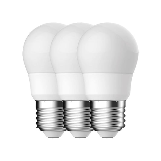 G45 | E27 | 470lm | 2700k | 3 Paquete (equiv. 40w)