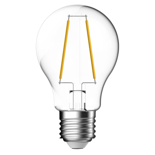 A60 | E27 | 250lm | 2700k (equivalente a 25w)