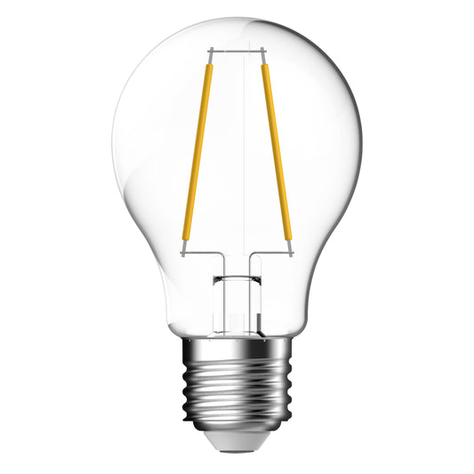 Bombilla LED de Filamento E27 GLS 4w 470lm Blanco Cálido 2700k (equivalente a 40w)