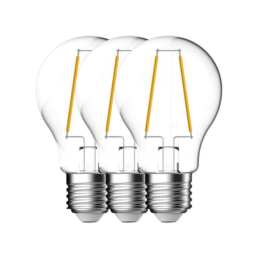 A60 | E27 | 470lm | 2700k (equivalente a 40w)