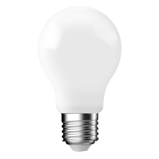 A60 | E27 | Vidrio Lechoso | 806lm | 2700k (equiv. 60w)