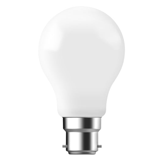 A60 | B22 | Vidrio Lechoso | 806lm | 2700k (equivalente a 60w)