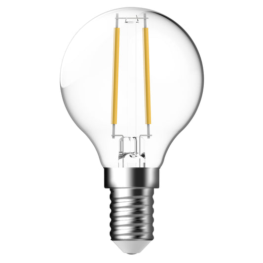 G45 | E14 | 470lm | 2700k (40w eqv)
