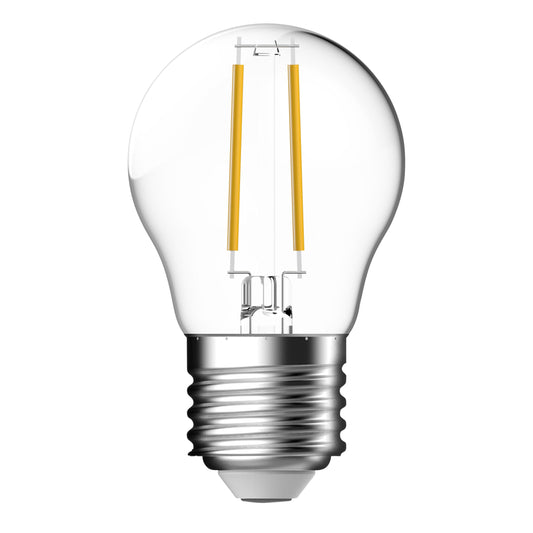 G45 | E27 | 250lm | 2700k (25w eqv)