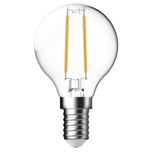 E14 4w 500lm G45 Bombilla LED Filamento Luz Fría