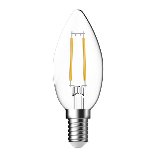 Bombilla LED regulable E14 C35 470lm 4.8w (equivalente a 40w)