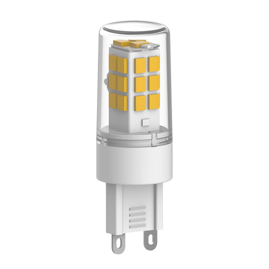 G9 350lm Luz LED Regulable Blanca Cálida 3000k