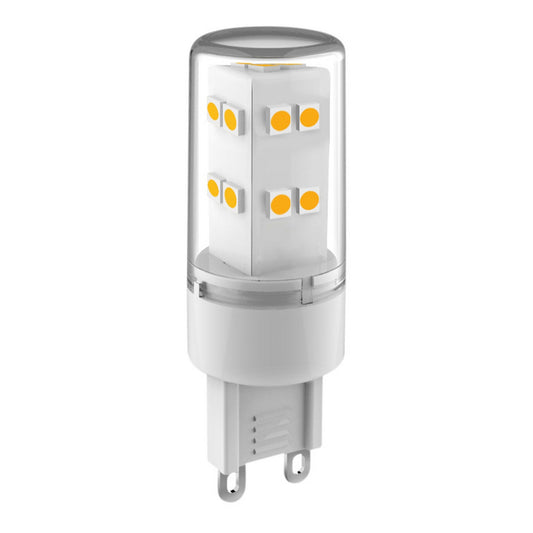 G9 3.3w 400lm Cápsula Bombilla LED Blanca Cálida