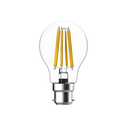 A60 | B22 | Vidrio Claro | 1521lm | 2700k (equiv. 100w)