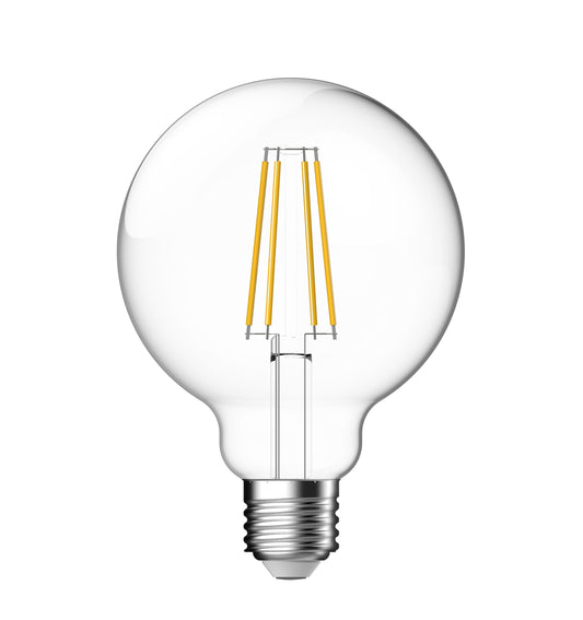 G95 | E27 | 840lm | 2700k | Clase A (60w eqv)