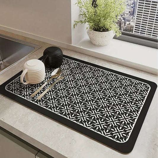 Tapete Secaplatos Mandala
