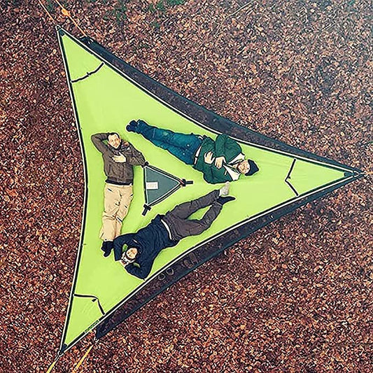 DreiecksNest™ Confort Espacioso al Aire Libre